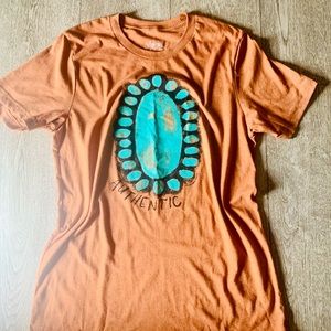 Texas true treads squash blossom Authentic tee